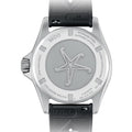 Ocean Star Tribute 40.5mm - Red on Rubber Strap