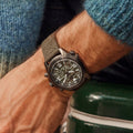 Promaster Land U822 Eco-Drive 43.9mm - Green on Fabric Strap