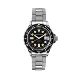 OSAR-D Automatic with Date 41mm - Black on Bracelet
