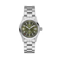 Khaki Field Auto Date 38mm - Green on Bracelet