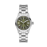 Khaki Field Auto Date 38mm - Green on Bracelet