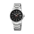 29er Black Dial Stainless Steel Bracelet
