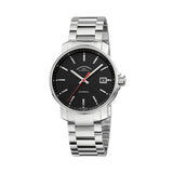 29er Black Dial Stainless Steel Bracelet