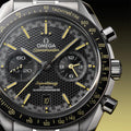 Speedmaster Super Racing 44.25mm - Black on Bracelet