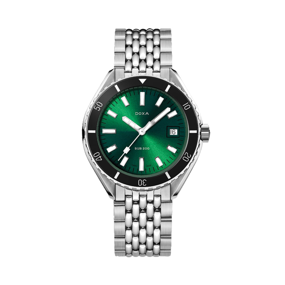 Sub 200 Sea Emerald 42mm - Green on Bracelet