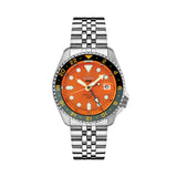 SSK005 5 Sports GMT 42.5mm - Orange on Bracelet