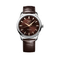 Conquest Heritage 40mm - Brown on Leather Strap