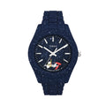 Legacy Ocean x Peanuts Recycled Material 42mm - Blue on Bracelet