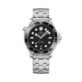 Seamaster Diver 300M Co-Axial Master Chronometer 42mm - Black on Bracelet