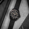 SRPL15 Prospex Samurai Diver 41.7mm - Black on Rubber Strap