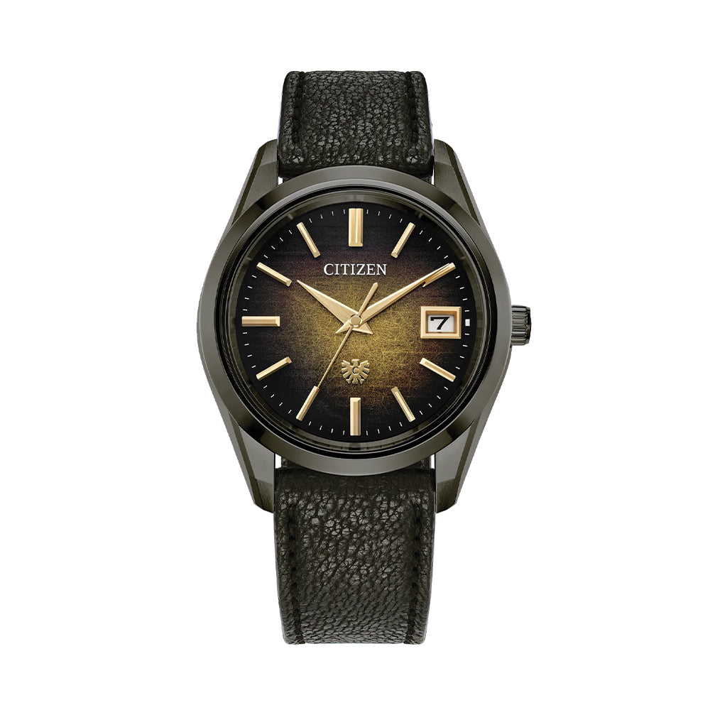 The CITIZEN Eco-Drive Super Titanium™ Limited Edition 38.3mm - Brown on Leather Strap