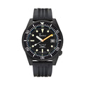 1521 PVD 42mm - Black on Rubber Strap
