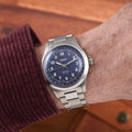 Big Crown Pointer Date 40mm - Lilac on Bracelet