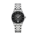 DS-1 Big Date 41mm - Black on Bracelet