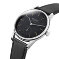 Orion Neomatik Sapphire Back 36mm - Black on Strap
