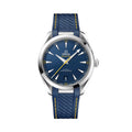 Seamaster Aqua Terra 150M 41mm - Blue on Rubber Strap