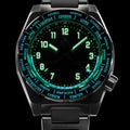 Thresher Titanium 41mm - Burgundy on Bracelet