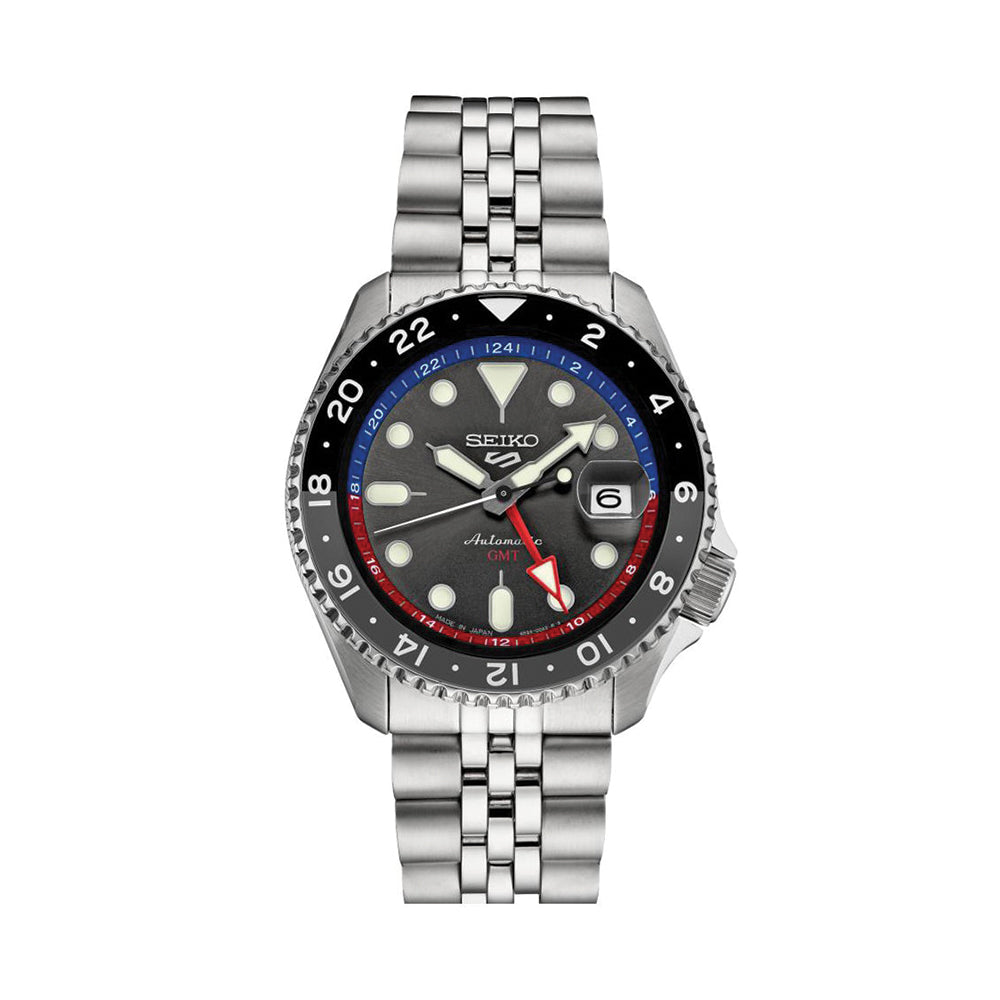 SSK019 5 Sports GMT 42.5mm - Black on Bracelet