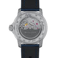 Fifty Fathoms Automatique Titanium 45mm - Blue on Sail-canvas Strap