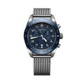 Swiss Army Chrono Quartz 42mm - Blue on Bracelet