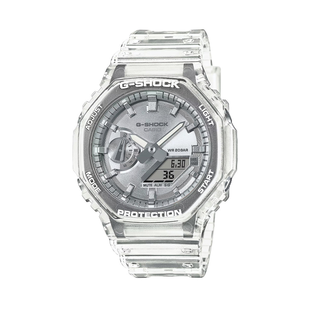 GA2100BM-7A8 45.4mm - Silver