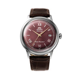Bambino Version 2 40.5mm - Bordeaux on Leather Strap