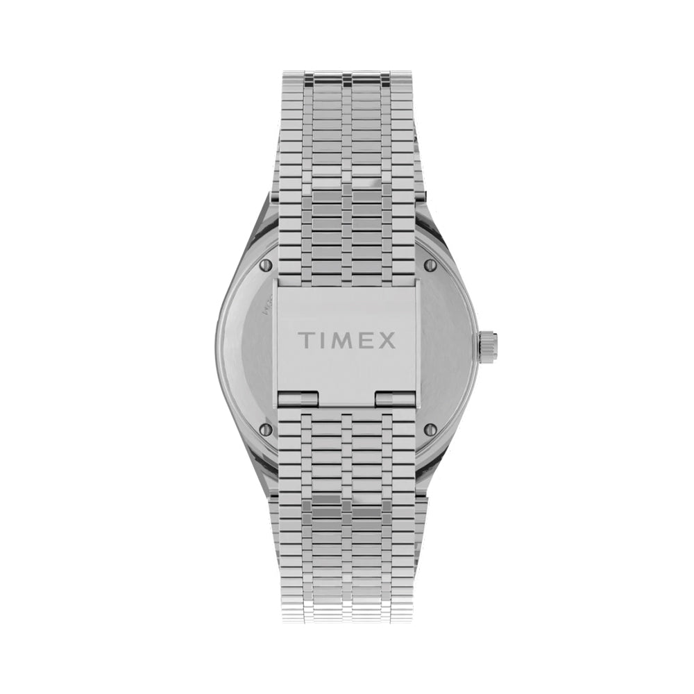 Q Timex Quartz 36mm - Blue on Bracelet