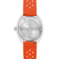 Snorkel Clownfish 41mm - White on Rubber Strap