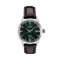 SRPD37 Presage Cocktail Time 40.5mm - Green on Leather Strap
