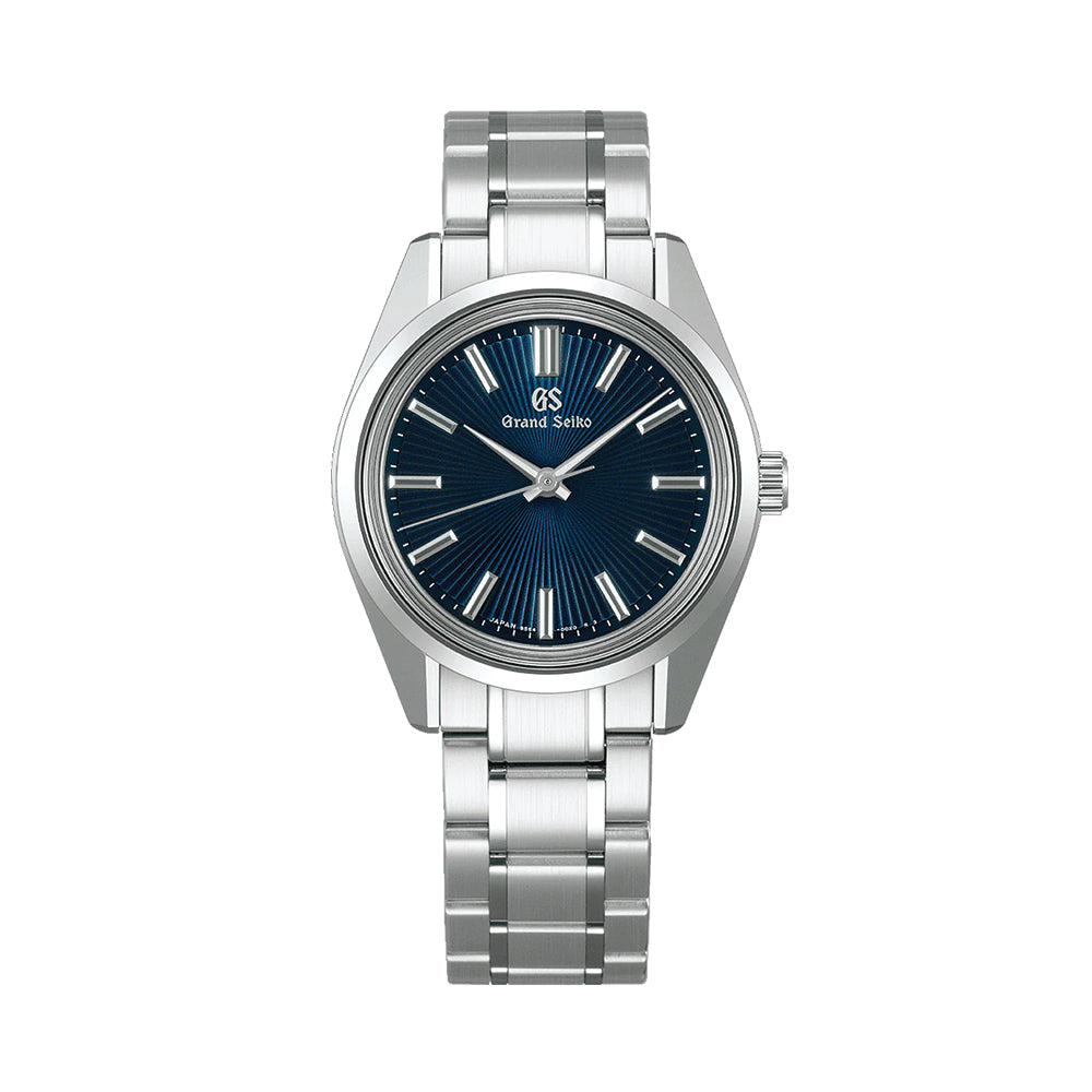 SBGW299 Heritage Manual 36.5mm - Blue on Bracelet
