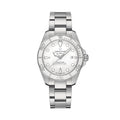 DS Action Diver "New DS Concept Extreme Shock Resistance" 40.5mm - White on Bracelet