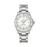 DS Action Diver "New DS Concept Extreme Shock Resistance" 40.5mm - White on Bracelet