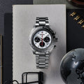 SSC911 Prospex Speedtimer 41.4mm - White on Bracelet
