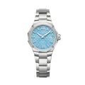Riviera 10811 Quartz Date 33mm - Blue on Bracelet
