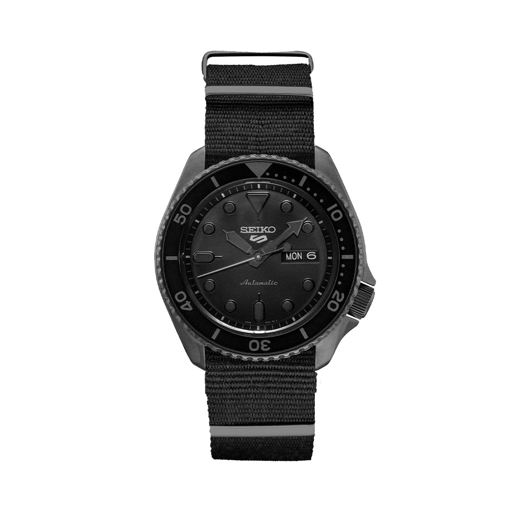SRPD79 5 Sports 42.5mm - Black on Fabric Strap