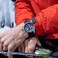 Promaster Land U822 Eco-Drive 43.9mm - Black on Rubber Strap