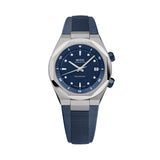 Multifort 8 Two Crowns Automatic 40mm - Blue on Rubber Strap