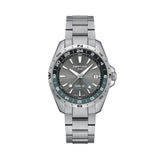 DS-X “New DS Concept Extreme Shock Resistance” GMT Quartz 41mm - Grey on Bracelet