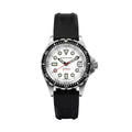 OSAR-Diver Type I Automatic with Date 36mm - Arctic on Rubber Strap