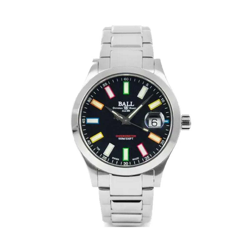 Engineer III Marvelight Chronometer Rainbow 40mm - Black on Bracelet