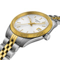 Ballade Quartz 34mm - Silver on Two-Tone Bracelet