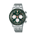 SSB481 Essentials Chronograph 38.7mm - Green on Bracelet
