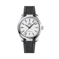 Seamaster Aqua Terra 150M 38mm - Silver on Rubber Strap