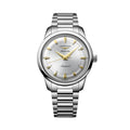 Conquest Heritage 40mm - Silver on Bracelet