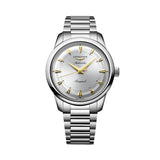 Conquest Heritage 40mm - Silver on Bracelet
