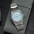 PRX "Glacier" Automatic Powermatic 80 40mm - Ice Blue on Bracelet