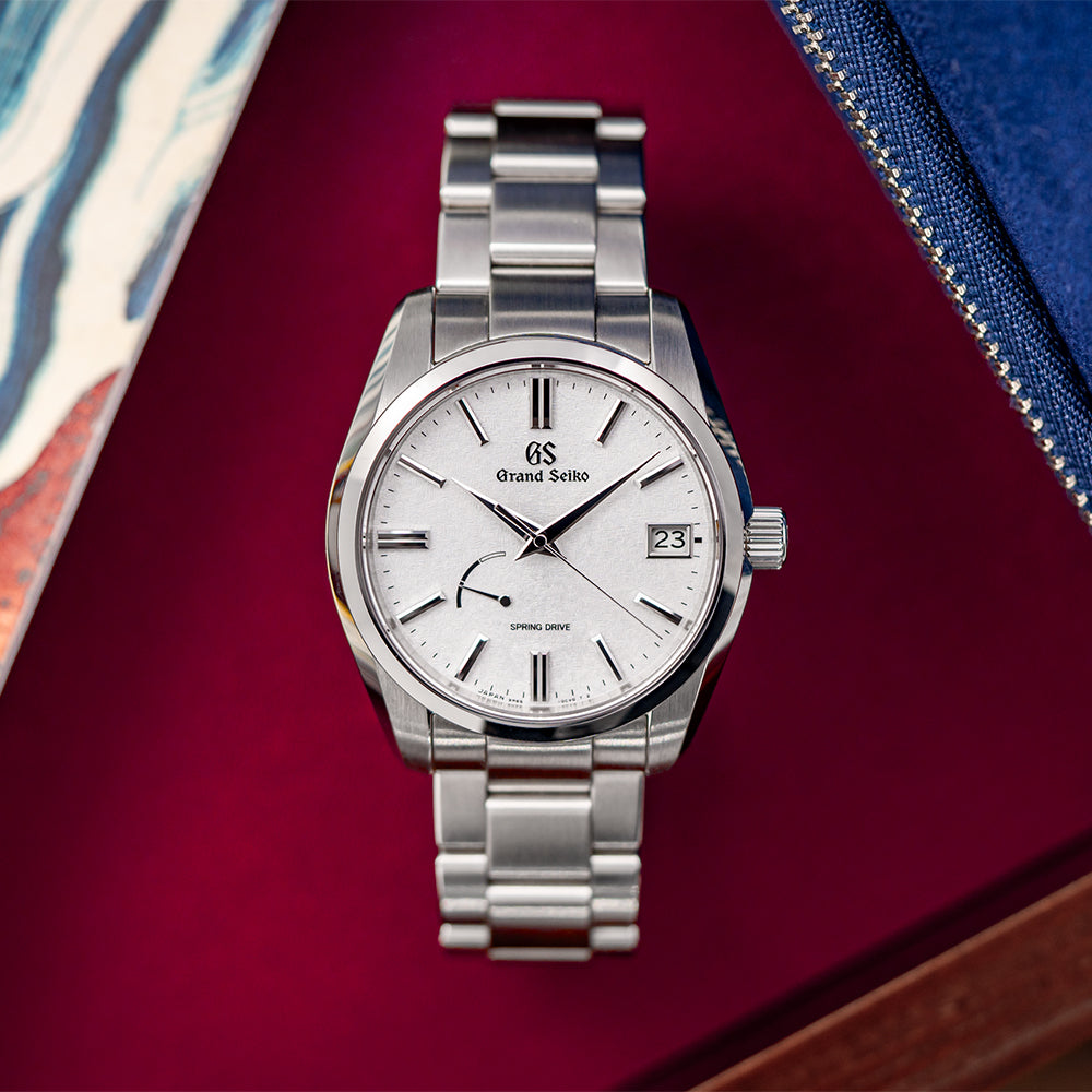 SBGA465 Heritage Automatic Spring Drive 40mm - 