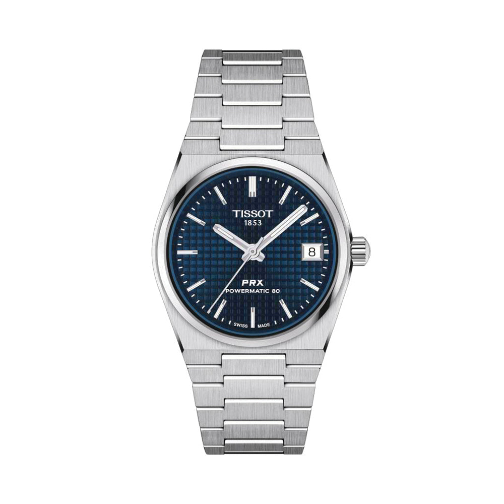 PRX Powermatic 80 35mm - Blue on Bracelet