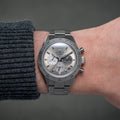 Chronomaster Sport Titanium 41mm - Silver on Bracelet