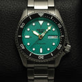 SRPK33 5 Sports 38mm - Green on Bracelet